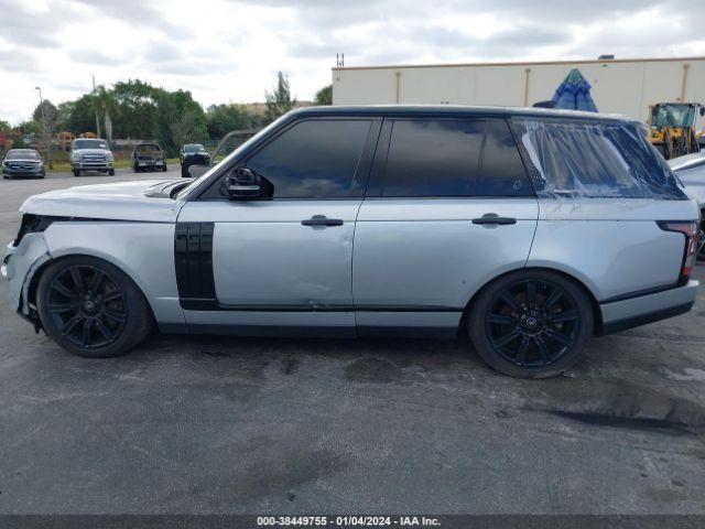 SALGS2FE7HA327663 Land Rover Range Rover 5.0l V8 Supercharged