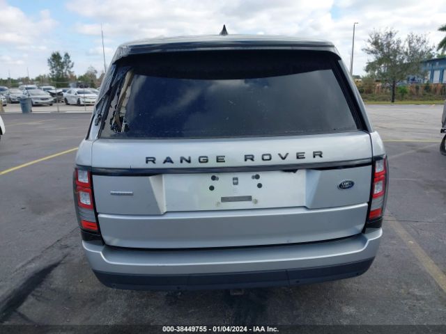SALGS2FE7HA327663 Land Rover Range Rover 5.0l V8 Supercharged