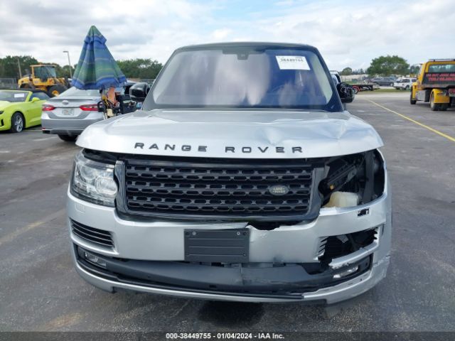 SALGS2FE7HA327663 Land Rover Range Rover 5.0l V8 Supercharged