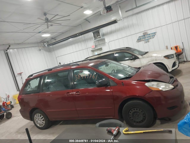 2007 TOYOTA SIENNA CE VIN: 5TDZK23C37S055035