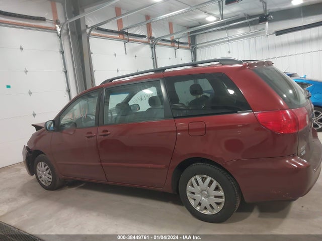 2007 TOYOTA SIENNA CE VIN: 5TDZK23C37S055035