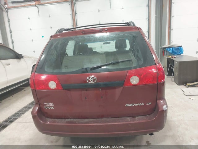 2007 TOYOTA SIENNA CE VIN: 5TDZK23C37S055035