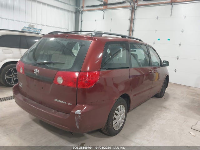 2007 TOYOTA SIENNA CE VIN: 5TDZK23C37S055035