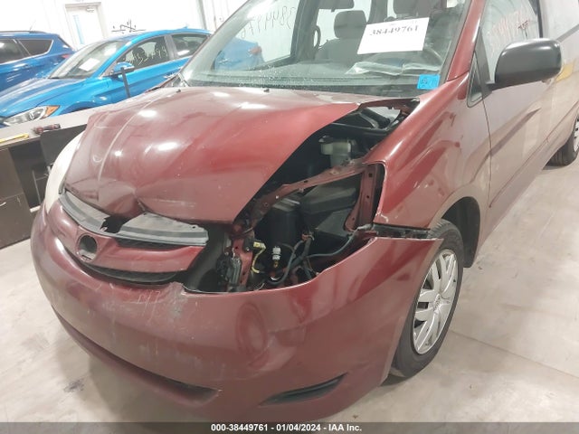 2007 TOYOTA SIENNA CE VIN: 5TDZK23C37S055035