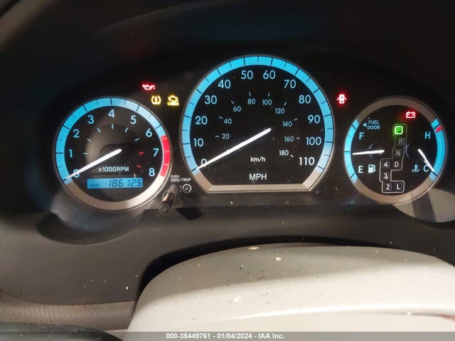 2007 TOYOTA SIENNA CE VIN: 5TDZK23C37S055035