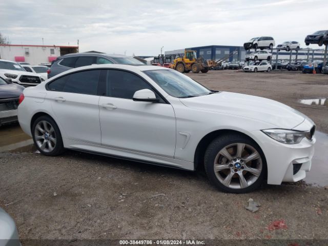 WBA4B3C58FG343981 BMW 435i Gran Coupe Xdrive