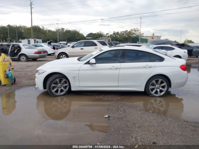 WBA4B3C58FG343981 BMW 435i Gran Coupe Xdrive