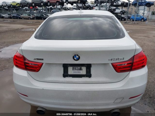 WBA4B3C58FG343981 BMW 435i Gran Coupe Xdrive