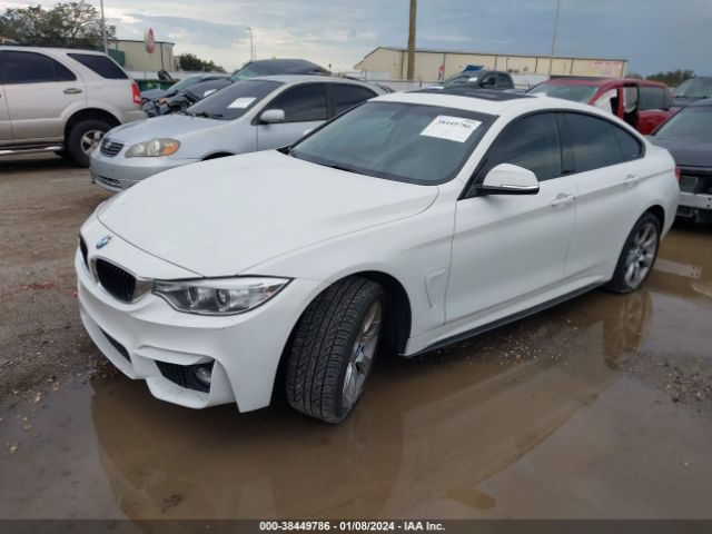 WBA4B3C58FG343981 BMW 435i Gran Coupe Xdrive