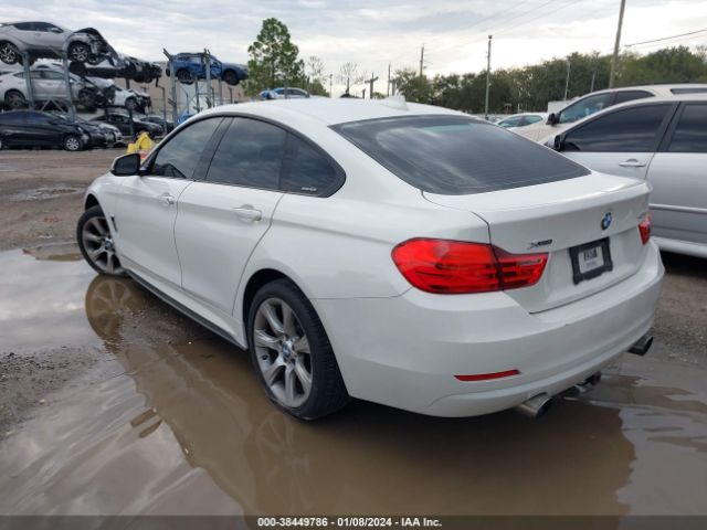 WBA4B3C58FG343981 BMW 435i Gran Coupe Xdrive