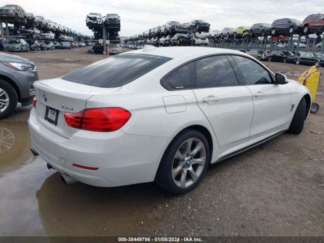 WBA4B3C58FG343981 BMW 435i Gran Coupe Xdrive