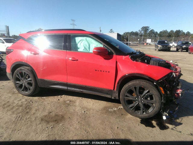 Chevrolet BLAZER RS 2019 3GNKBERS9KS686076 Image 13