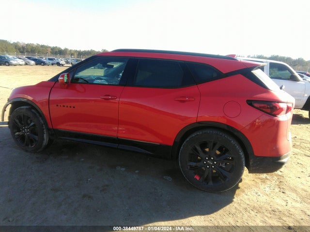 Chevrolet BLAZER RS 2019 3GNKBERS9KS686076 Image 14