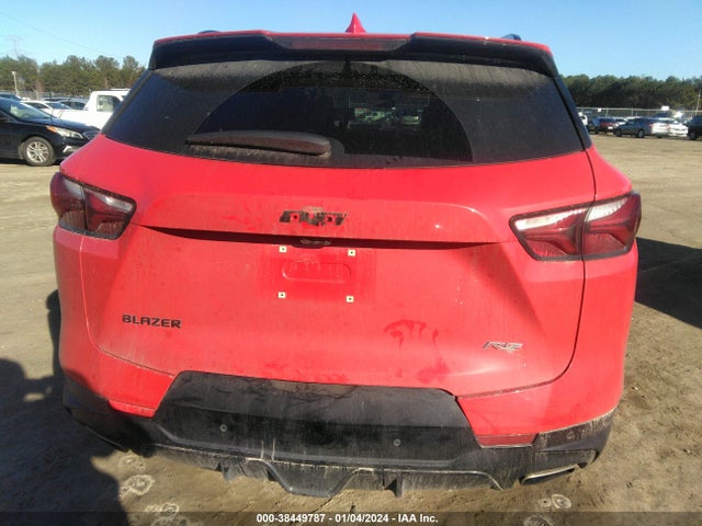 Chevrolet BLAZER RS 2019 3GNKBERS9KS686076 Image 16