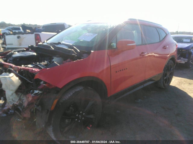 Chevrolet BLAZER RS 2019 3GNKBERS9KS686076 Image 2