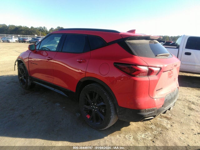 Chevrolet BLAZER RS 2019 3GNKBERS9KS686076 Image 3