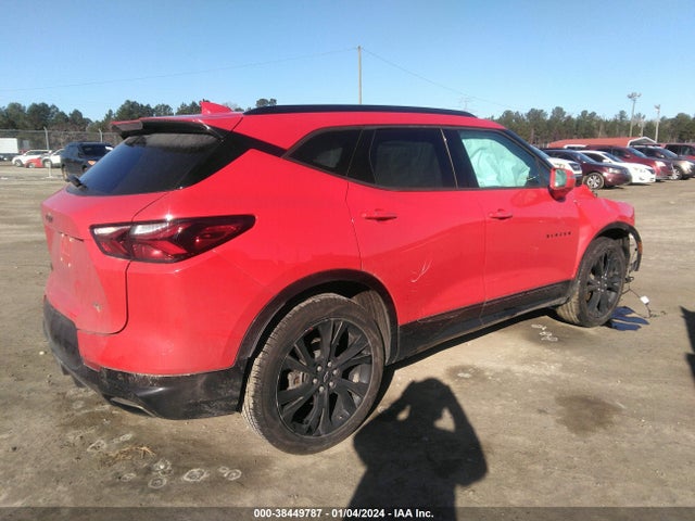 Chevrolet BLAZER RS 2019 3GNKBERS9KS686076 Image 4