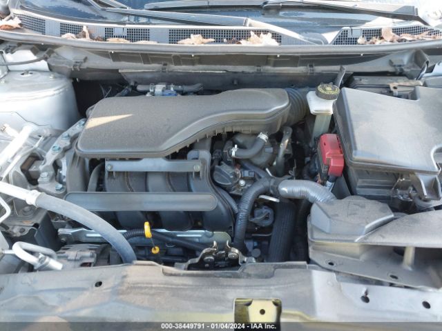 JN1BJ1CV4LW549062 Nissan Rogue Sport Sv Fwd Xtronic Cvt