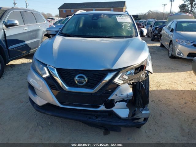 JN1BJ1CV4LW549062 Nissan Rogue Sport Sv Fwd Xtronic Cvt
