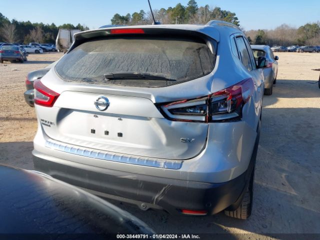 JN1BJ1CV4LW549062 Nissan Rogue Sport Sv Fwd Xtronic Cvt