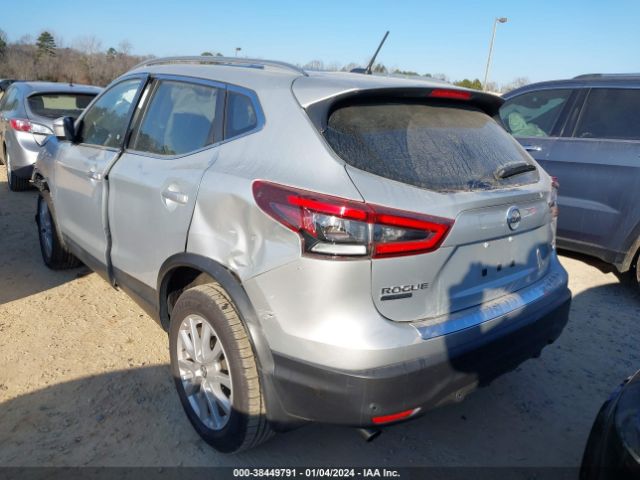 JN1BJ1CV4LW549062 Nissan Rogue Sport Sv Fwd Xtronic Cvt