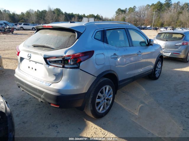 JN1BJ1CV4LW549062 Nissan Rogue Sport Sv Fwd Xtronic Cvt