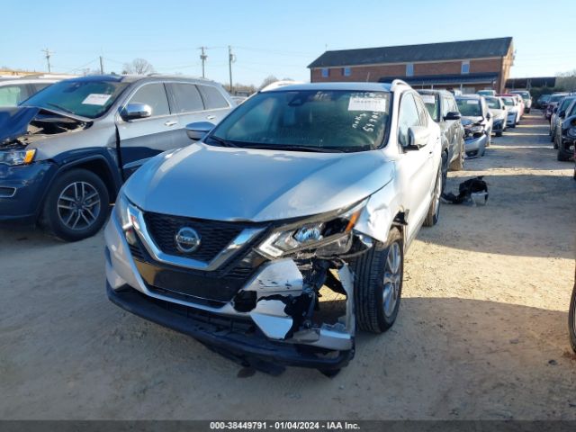 JN1BJ1CV4LW549062 Nissan Rogue Sport Sv Fwd Xtronic Cvt