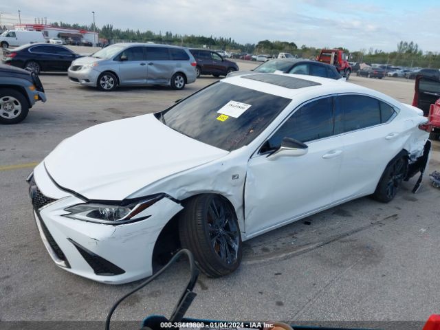 58AJZ1B16RU170590 Lexus Es 350 F Sport Handling