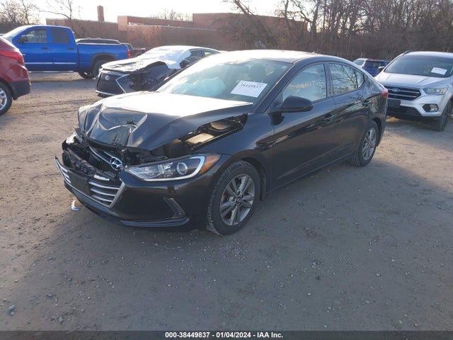 2018 HYUNDAI ELANTRA VALUE EDITION VIN: 5NPD84LF4JH400200