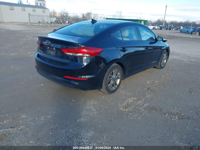 2018 HYUNDAI ELANTRA VALUE EDITION VIN: 5NPD84LF4JH400200