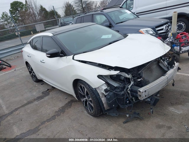 Nissan Maxima 3.5 Sl 2018 1N4AA6AP9JC394698 Image 1