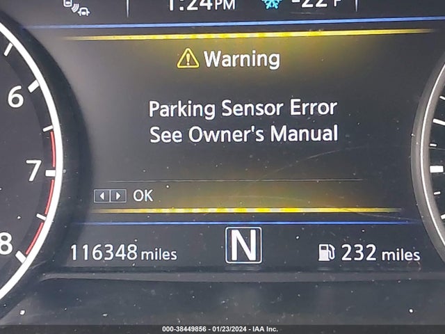 Nissan Maxima 3.5 Sl 2018 1N4AA6AP9JC394698 Image 15