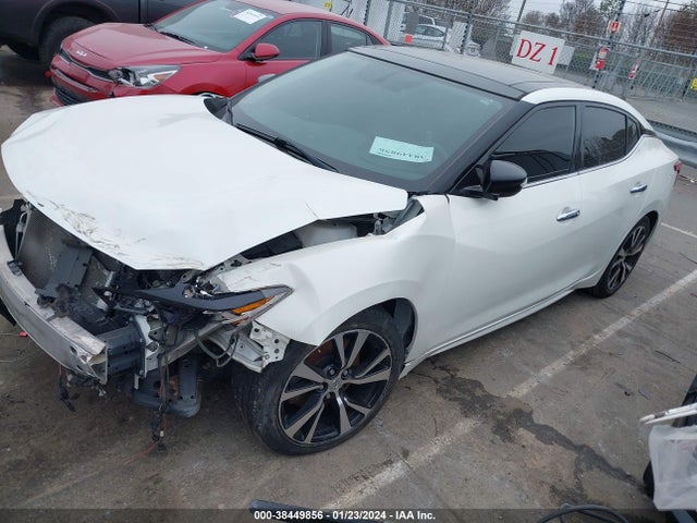 Nissan Maxima 3.5 Sl 2018 1N4AA6AP9JC394698 Image 2