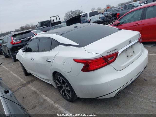 Nissan Maxima 3.5 Sl 2018 1N4AA6AP9JC394698 Image 3