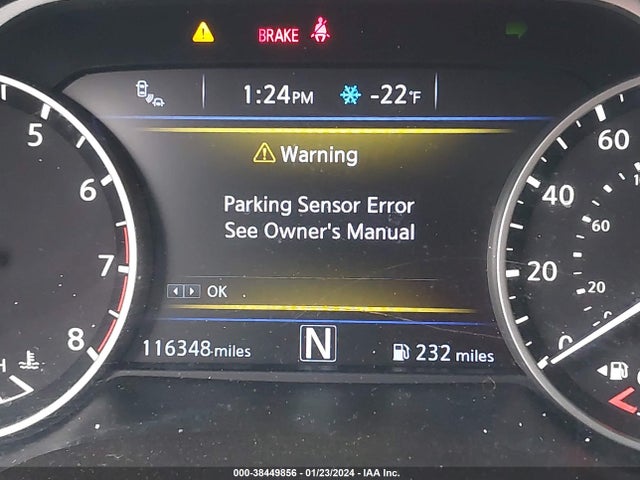 Nissan Maxima 3.5 Sl 2018 1N4AA6AP9JC394698 Image 7