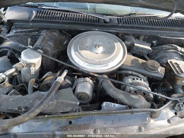 1993 CHEVROLET S TRUCK S10 VIN: 1GCDT19Z2P0116875