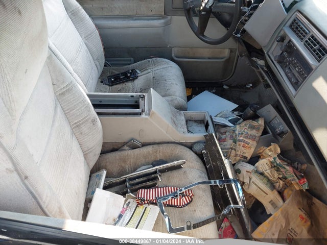 1993 CHEVROLET S TRUCK S10 VIN: 1GCDT19Z2P0116875
