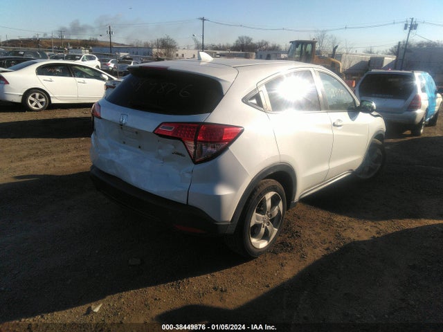 Honda HR-V LX 2016 3CZRU6H31GM763854 Image 4