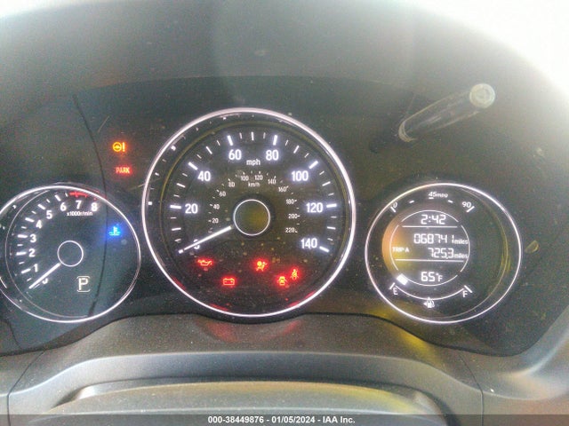 Honda HR-V LX 2016 3CZRU6H31GM763854 Image 7