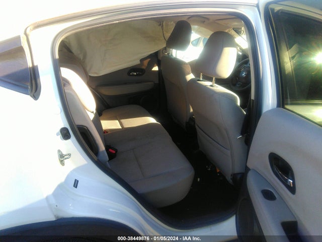 Honda HR-V LX 2016 3CZRU6H31GM763854 Image 8