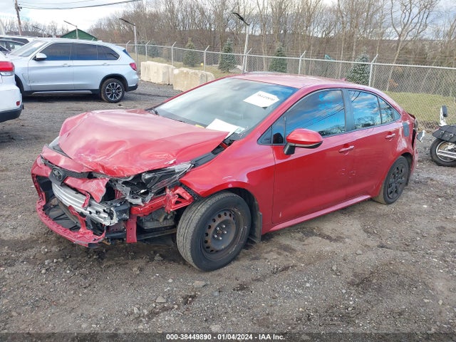 Toyota COROLLA LE 2020 JTDEPRAE0LJ007237 Image 2