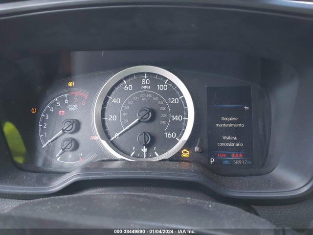 Toyota COROLLA LE 2020 JTDEPRAE0LJ007237 Image 7