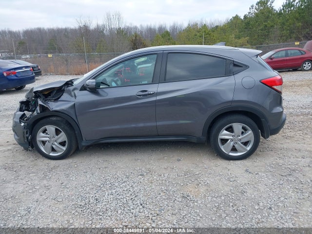 2019 HONDA HR-V EX VIN: 3CZRU5H52KM702887