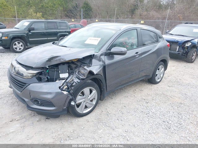 2019 HONDA HR-V EX VIN: 3CZRU5H52KM702887