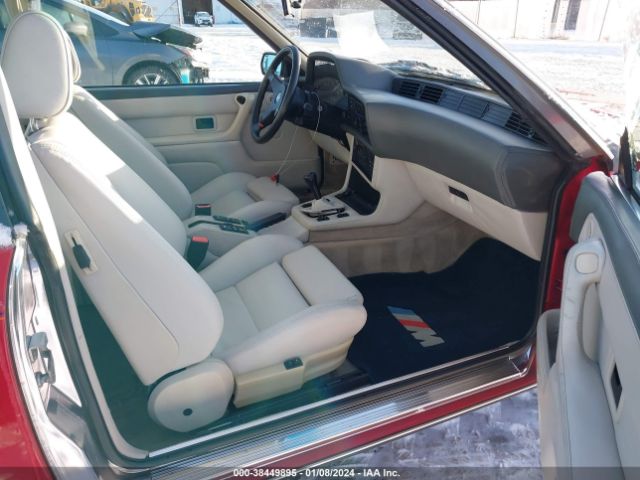 1987 BMW M6 WBAEE1400H2560041 Photo 4