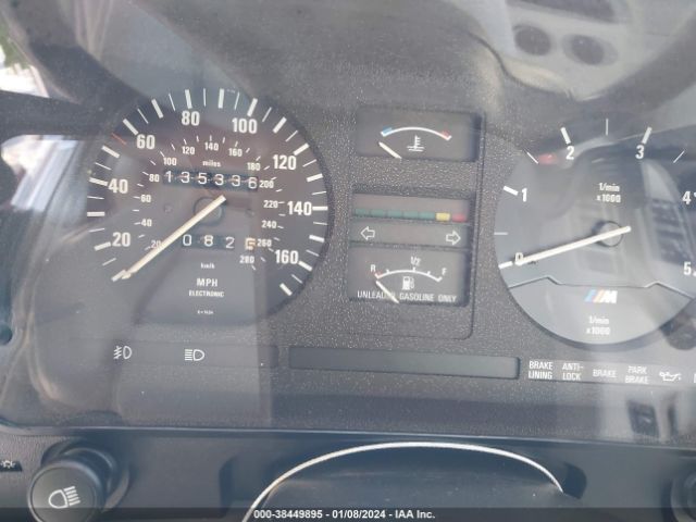1987 BMW M6 WBAEE1400H2560041 Photo 6