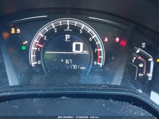 Honda CR-V LX 2018 2HKRW6H37JH206539 Image 7