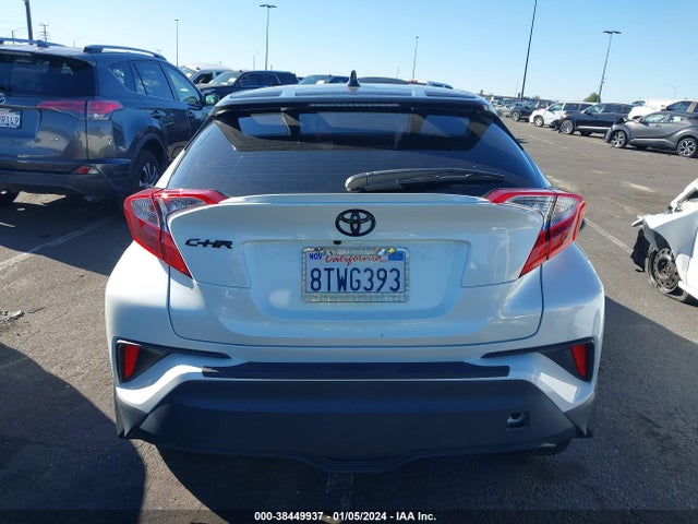 2021 TOYOTA C-HR NIGHTSHADE EDITION VIN: JTNKHMBX4M1098691