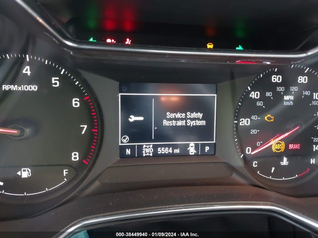 Chevrolet Trailblazer Awd Lt 2023 KL79MRSLXPB212410 Image 7