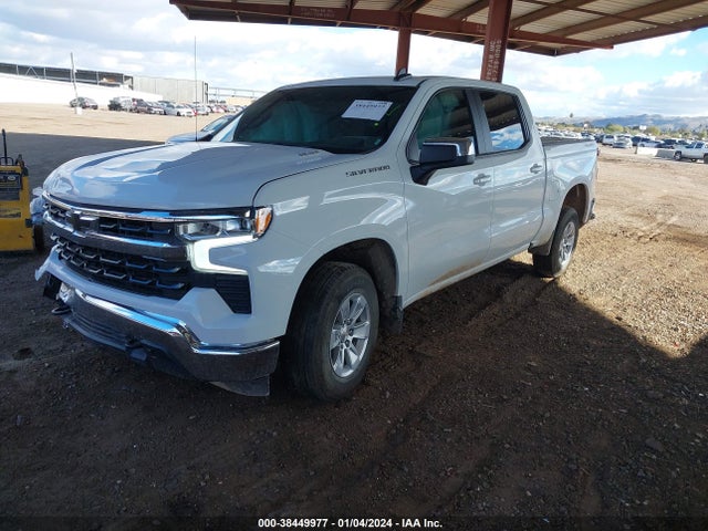 2023 CHEVROLET SILVERADO 1500 4WD STANDARD BED LT VIN: 3GCUDDE85PG320609
